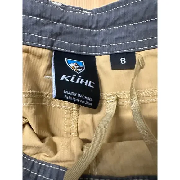Kuhl Womens Capri Hiking Pants Size 8 - Picture 5 of 7